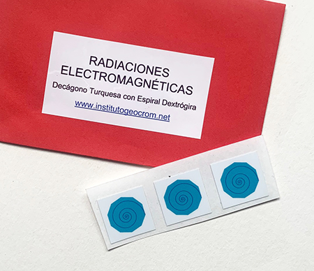 Adhesivo RADIACIONES para móviles