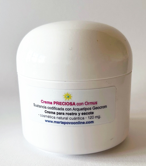 Crema PRECIOSA con ORMUS, 120 gr.