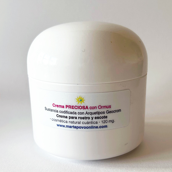 Crema PRECIOSA con ORMUS, 120 gr.
