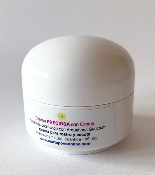 Crema PRECIOSA con ORMUS, 45 gr.