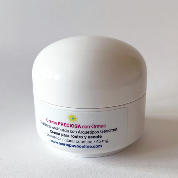 Crema PRECIOSA con ORMUS, 45 gr.
