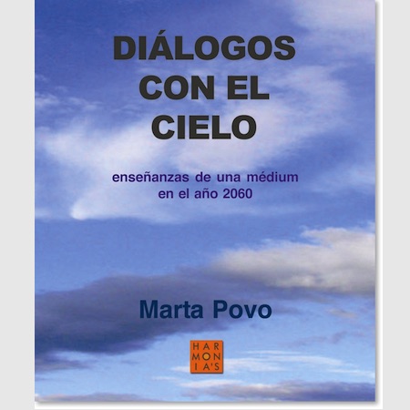 libro dialogos con el cielo de Marta Povo