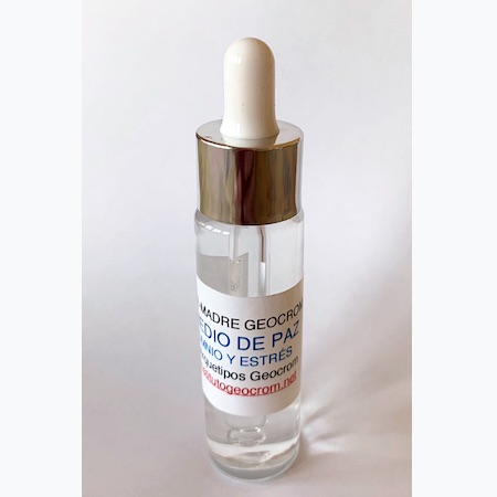 Remedio de PAZ para insomnio y estrés 30ml - ESENCIA-MADRE-
