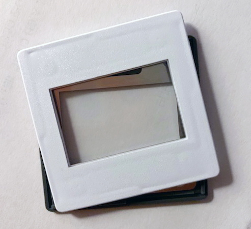 Marquito de doble cristal para filtro GEOCROM
