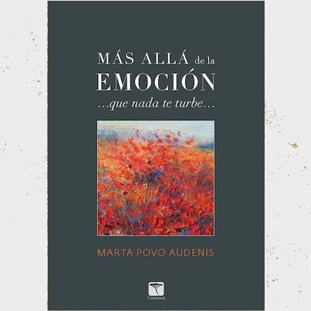 libro MÁS ALLÁ DE LA EMOCIÓN de Marta Povo