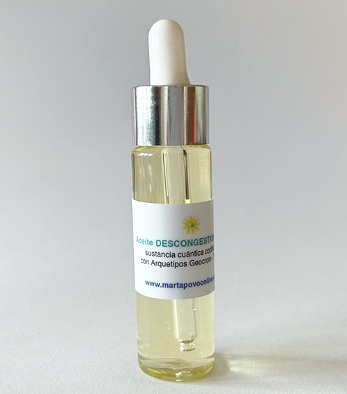 ACEITE DESCONGESTIONANTE Geocrom