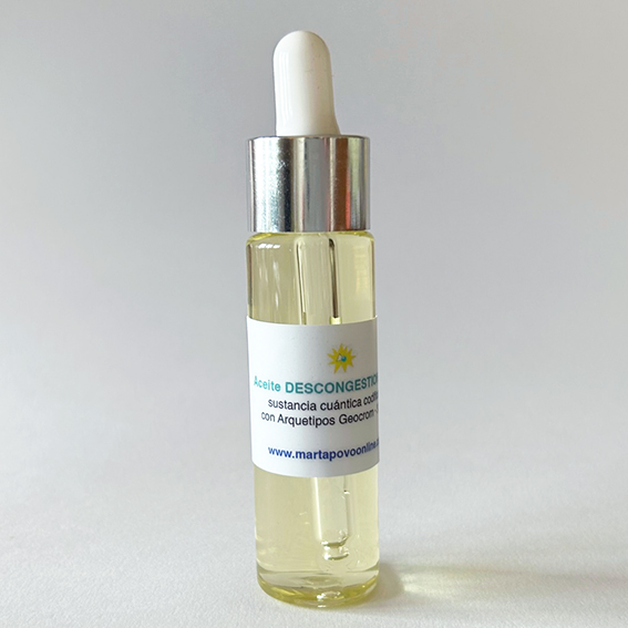 ACEITE DESCONGESTIONANTE Geocrom