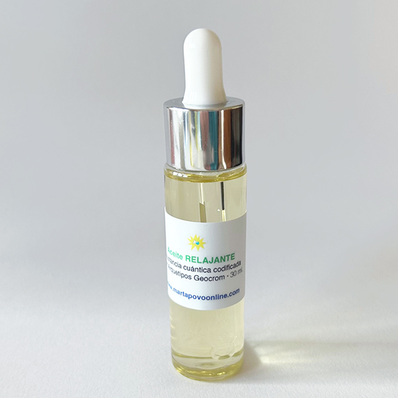ACEITE RELAJANTE Geocrom