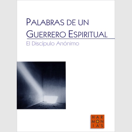 PALABRAS DE UN GUERRERO ESPIRITUAL libro de Marta Povo