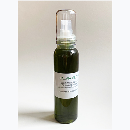 SALVIA GEOCROM purificadora, 200 ml. difusor
