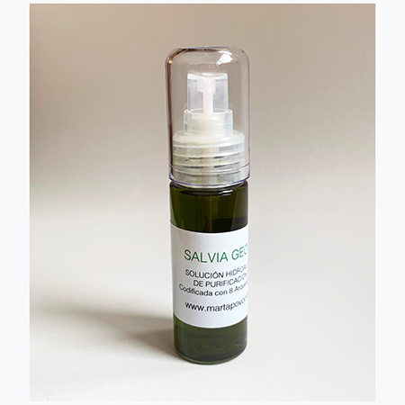 SALVIA GEOCROM purificadora, 50 ml. difusor