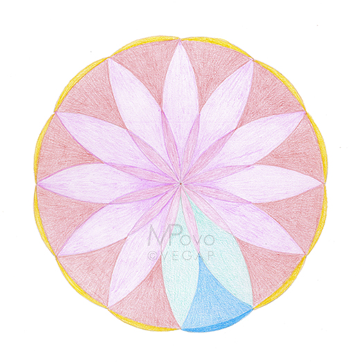 Yantra 04- LIBRE ALBEDRÍO, tarjeta A5