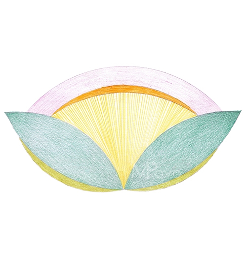 Yantra 08: MEDITACIÓN, tarjeta A5