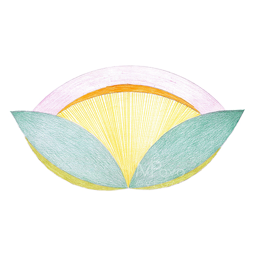 Yantra 08: MEDITACIÓN, tarjeta A5
