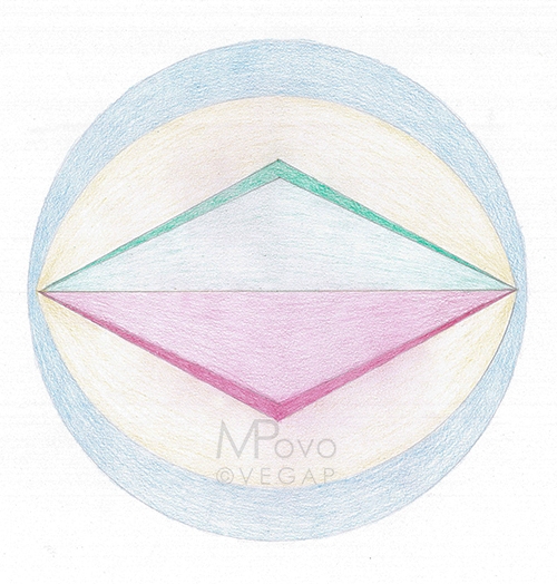 Yantra 16- SERENIDAD, tarjeta A5