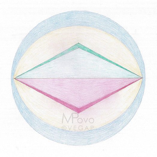 Yantra 16- SERENIDAD, tarjeta A5
