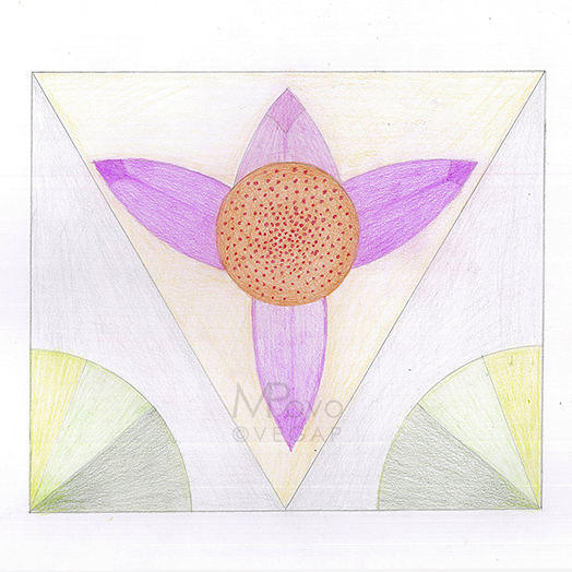25- Deva FLORAL, tarjeta A5