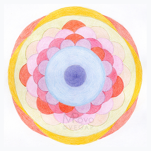 34: SÉPTIMO CHAKRA -tarjeta A5