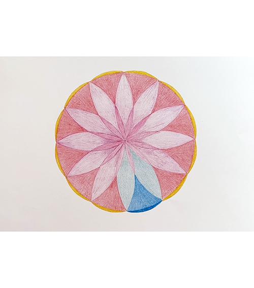 CARTEL YANTRA ARMÓNICO, de 30x40 cm