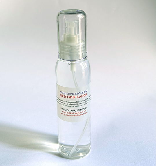 DESCODIFICADOR, difusor pequeño